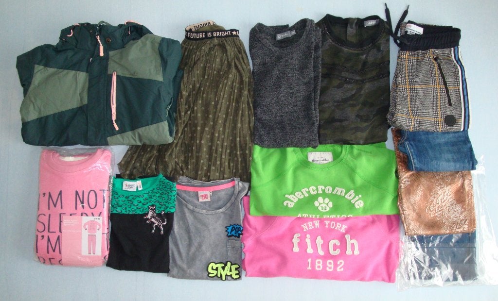Meisjes winter kleding pakket maat 140 - Pakket 4, Ophalen of Verzenden, Zo goed als nieuw, Maat 140
