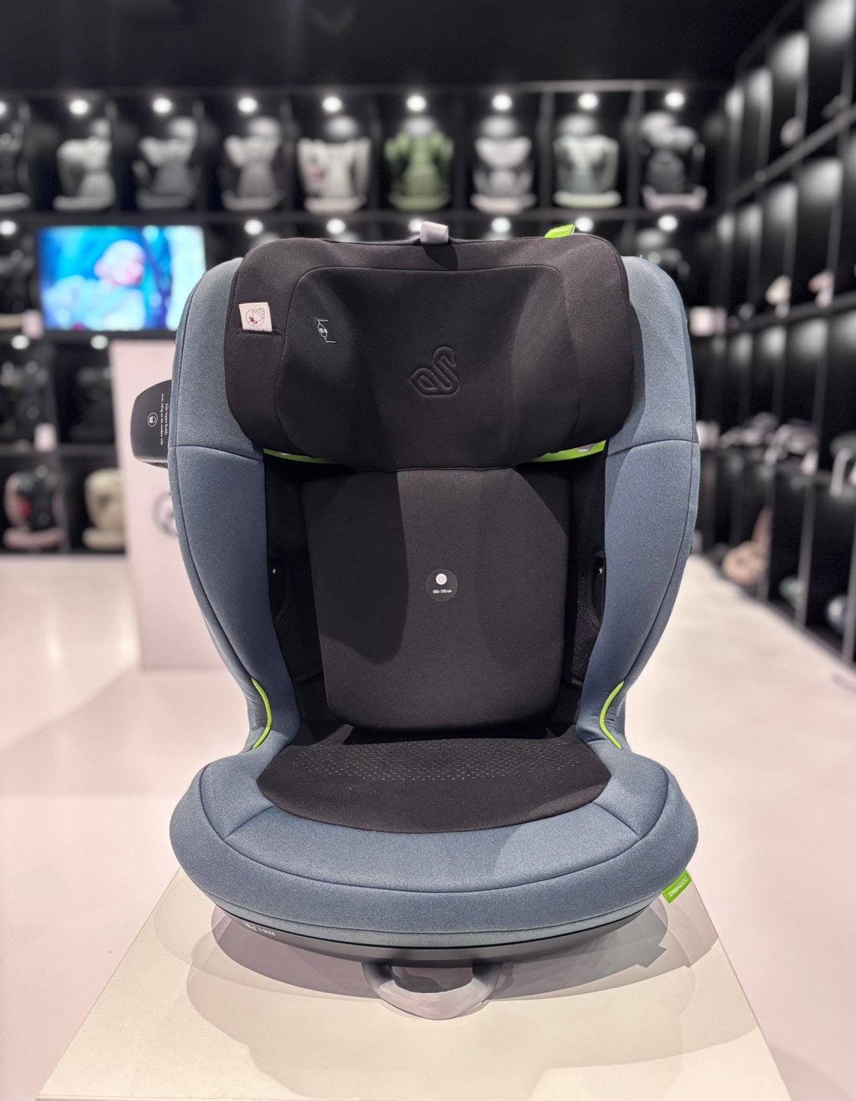 Swandoo Charlie Autostoel Blueberry Nieuwstaat!, Overige merken, Autogordel, 15 t/m 36 kg, Nieuw