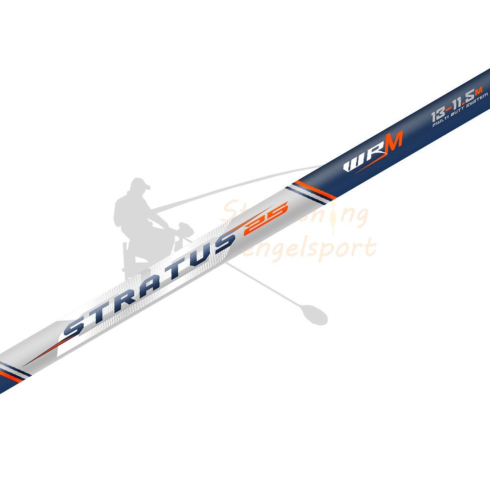 Nieuwe Colmic Stratus 25 13m platinum pack, Ophalen, Nieuw, Vaste hengel