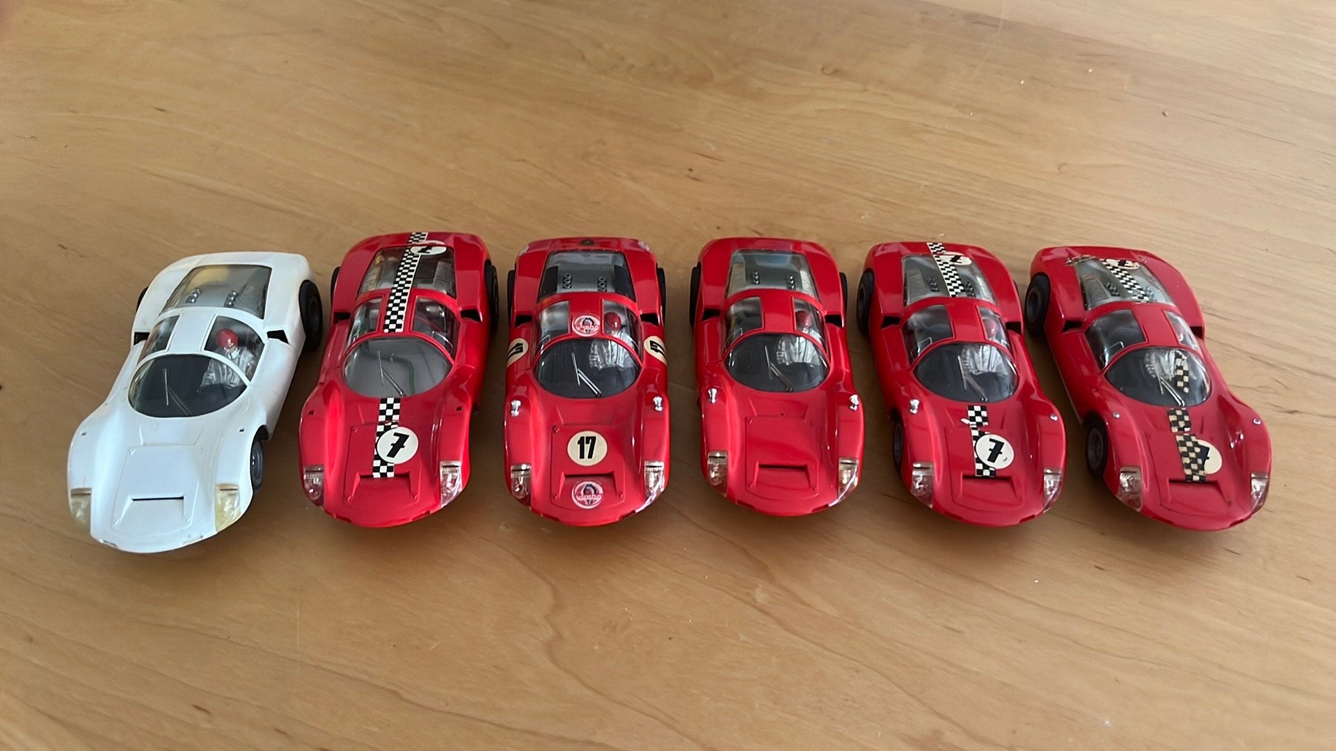 Fleischmann Auto Rallye Porsche Carrera, Ophalen of Verzenden, Zo goed als nieuw, Elektrisch, Fleischmann