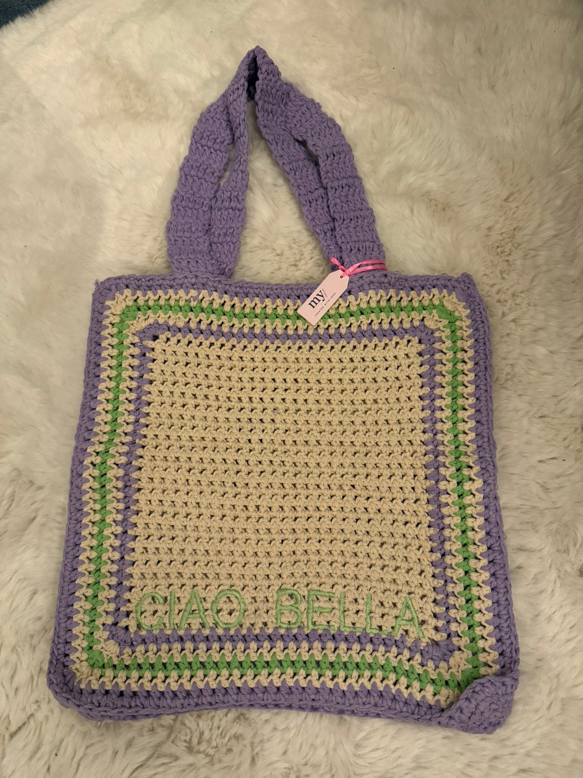 Tas gehaakt My Jewellery nieuw, Ophalen of Verzenden, Zo goed als nieuw, Haken, Wol of Garen
