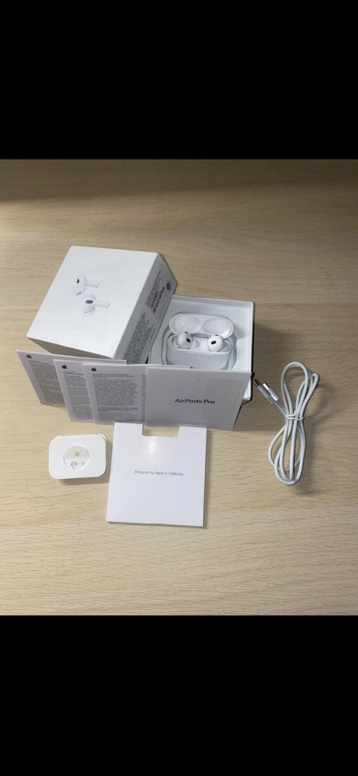 Airpods Pro 2, Audio, Tv en Foto, Mp3-spelers | Accessoires | Apple iPod, Ophalen of Verzenden, Zo goed als nieuw, Koptelefoon