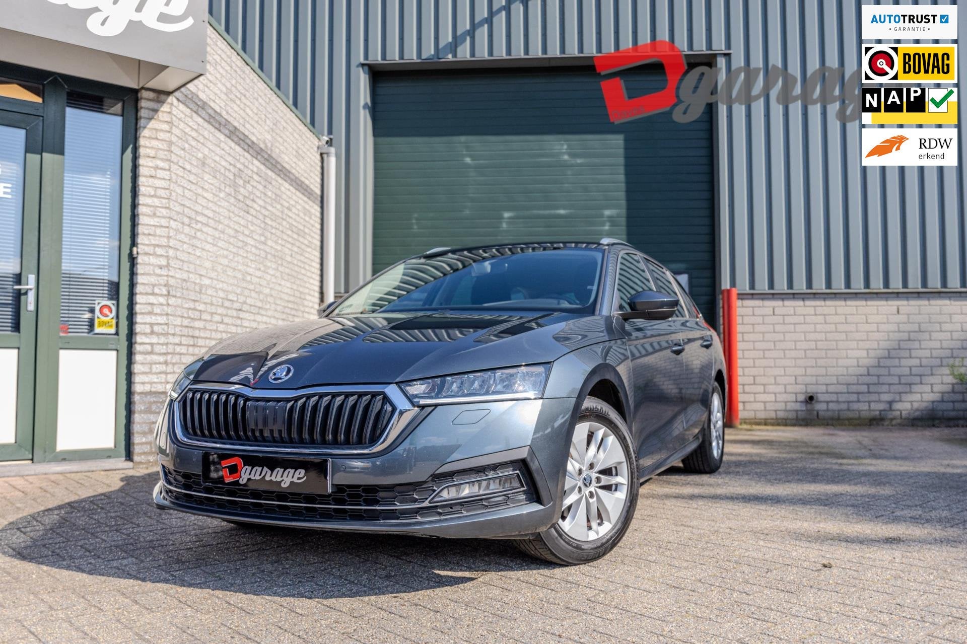 Skoda Octavia Combi 1.0 TSI Business Edition, Voorwielaandrijving, Stof, Gebruikt, 19 km/l