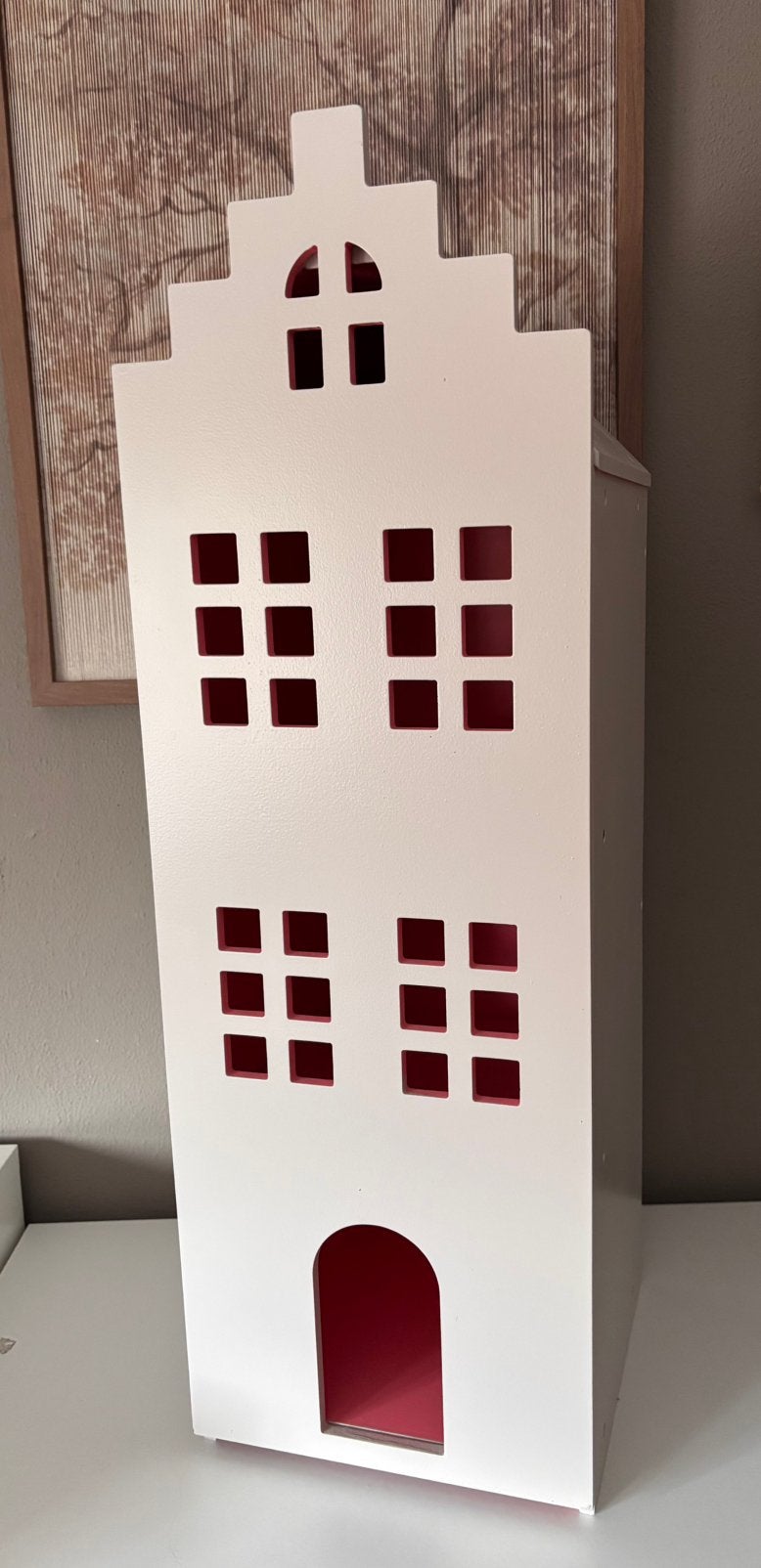 Mooi houten kastje, Ophalen, Zo goed als nieuw