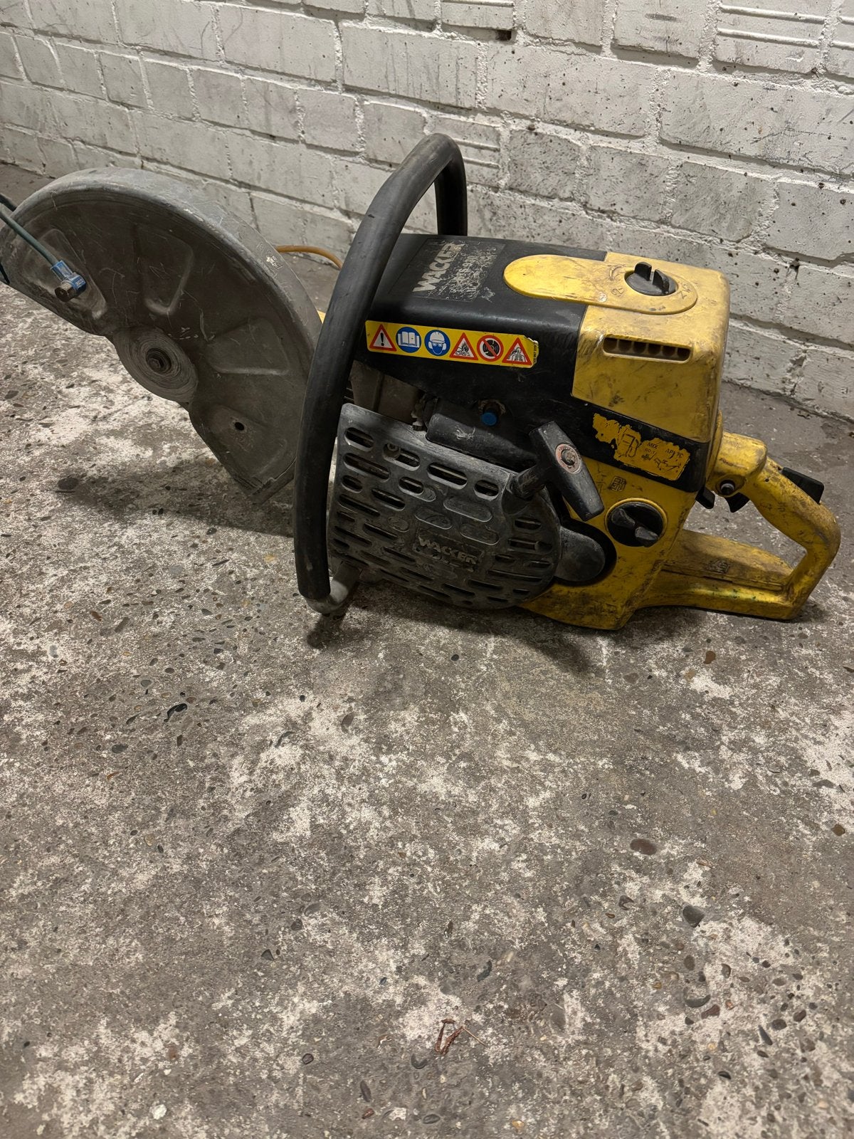 Wacker BTS 1030 Doorslijper - Krachtige Zaagmachine, Ophalen, Gebruikt, 70 mm of meer, Overige typen