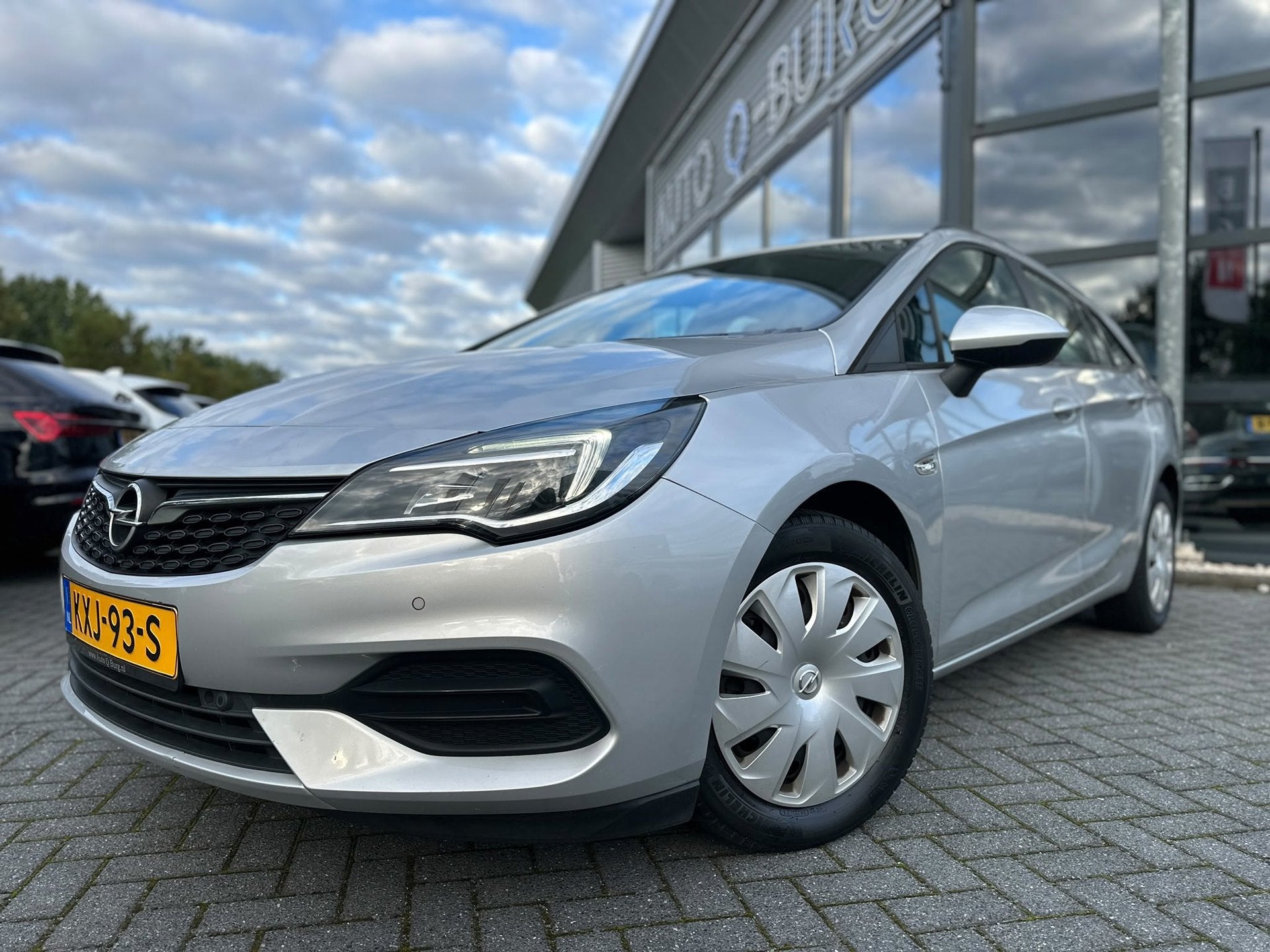 Opel ASTRA SPORTS TOURER 1.2 Business Edition | Navigatie |, Auto's, Voorwielaandrijving, Dealer onderhouden, Euro 6, 1199 cc