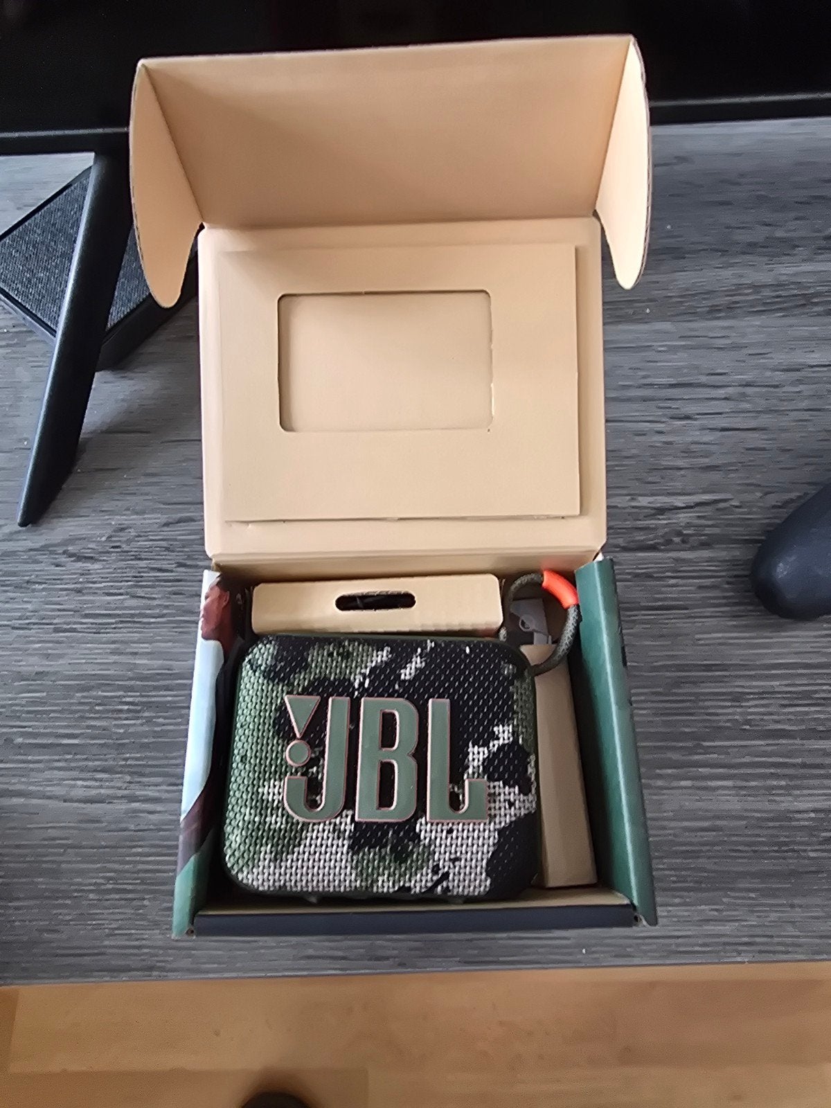 JBL GO4 Bluetooth Speaker - Camouflage, Ophalen, JBL, Overige typen, Nieuw