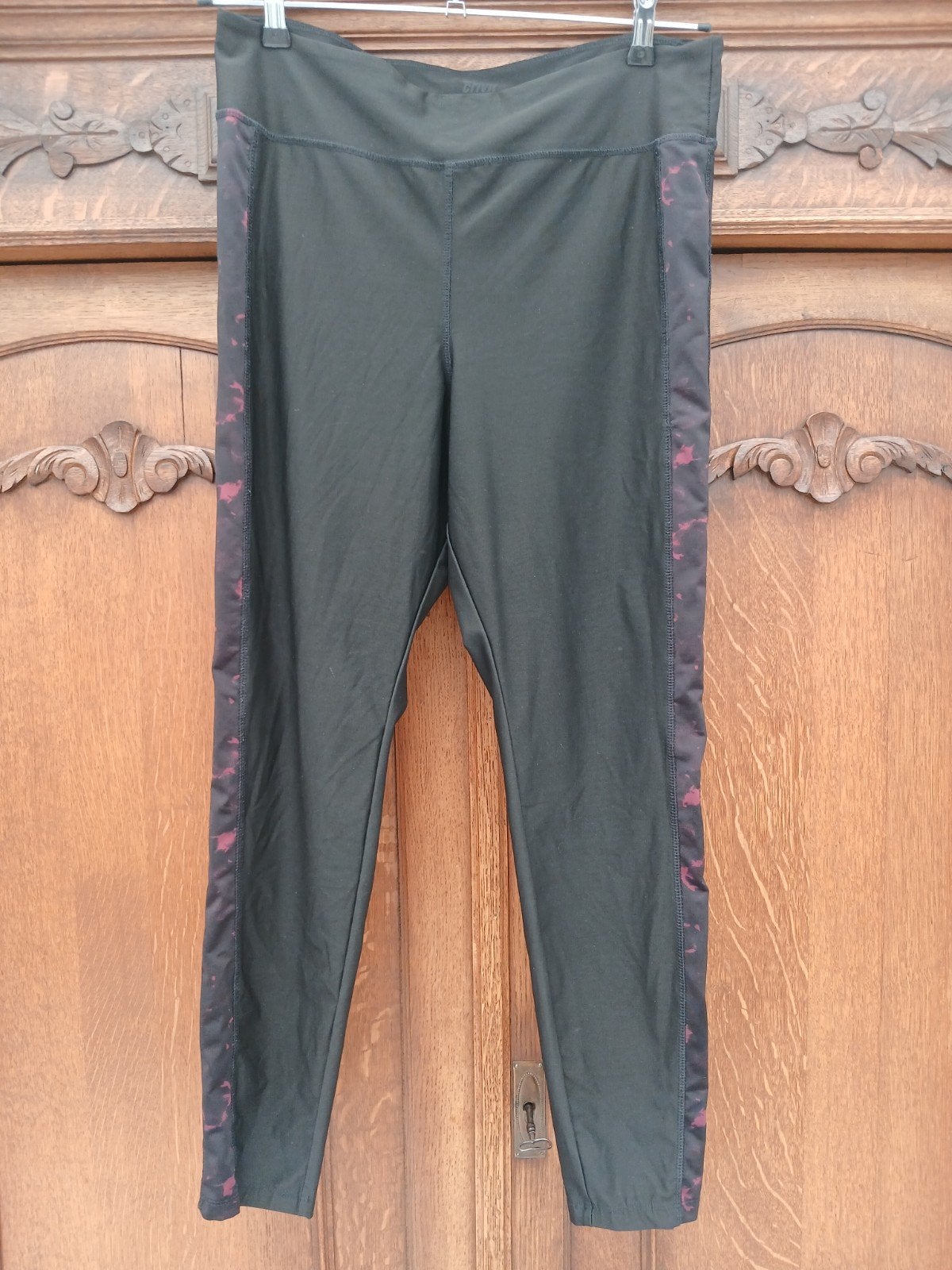 Crivit zwarte sportbroek maat XL, Kleding | Dames, Sportkleding, Zwart, Maat 42/44 (L), Ophalen of Verzenden, Gedragen