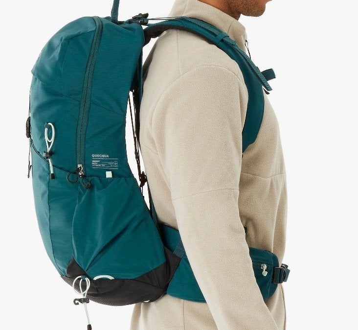 Quechua MH500 25L hiking backpack ventilated, Ophalen of Verzenden, Rugzak
