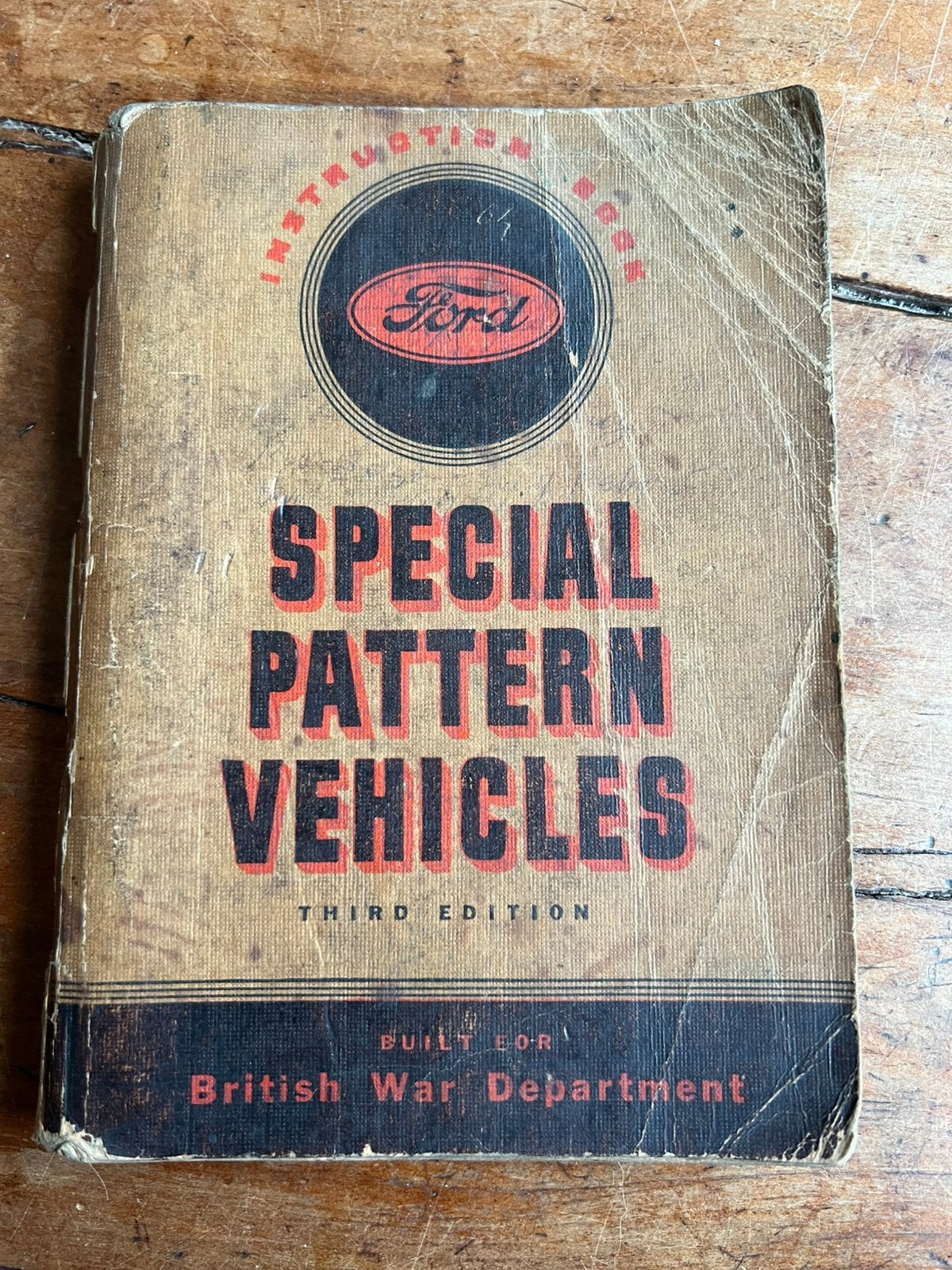 WO2 Canadees Special Pattern Military Trucks voorschrift KTR, Amerika, Verzenden, Boek of Tijdschrift
