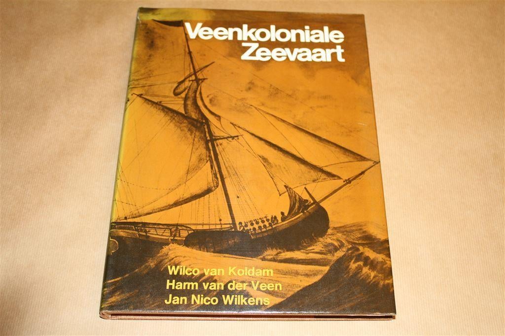 Prachtig boek - Veenkoloniale zeevaart, Ophalen of Verzenden, Zo goed als nieuw