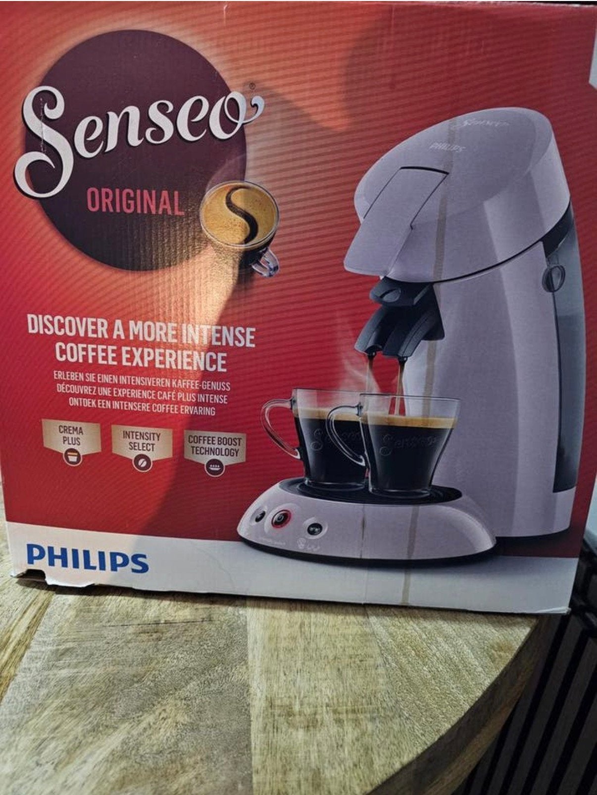Philips Senseo Original – Nieuw & Ongebruikt – Compleet, Ophalen, Nieuw, Senseo