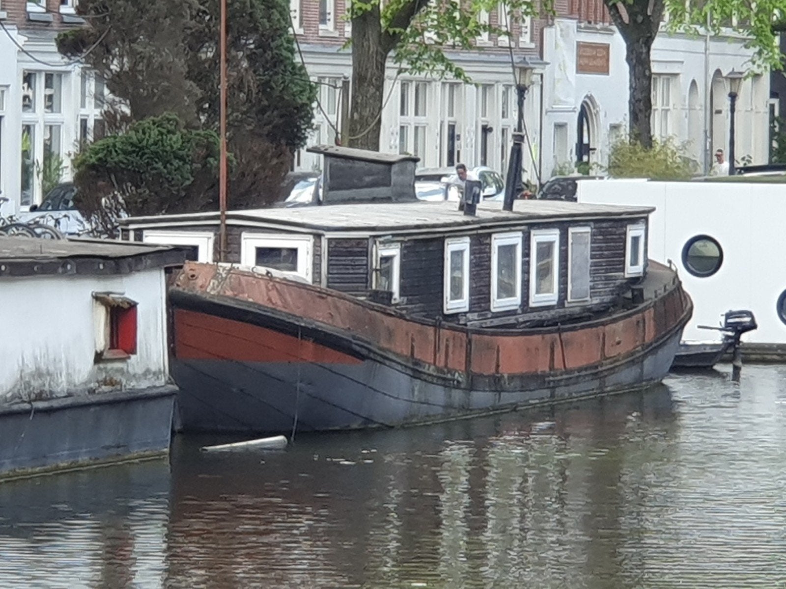 woonboot, paviljoentjalk 17 meter, zonder ligplaats, Eén persoon, Ticket of Toegangskaart