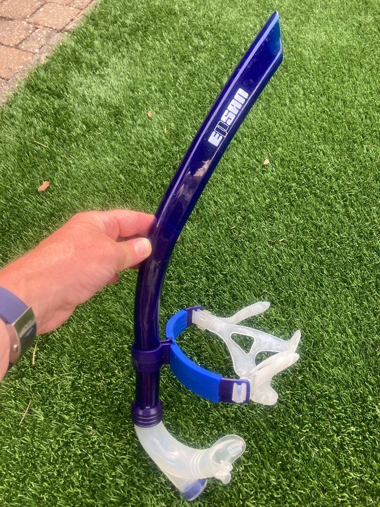 Epsan swim snorkel, Ophalen of Verzenden, Zo goed als nieuw, Snorkelvinnen