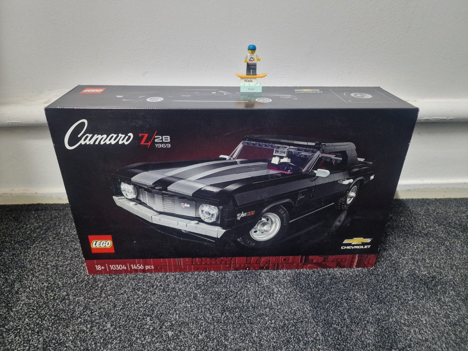 Nieuw, Lego Camaro Z/28 1969 10304, Lego, Compleet, Nieuw, Ophalen of Verzenden