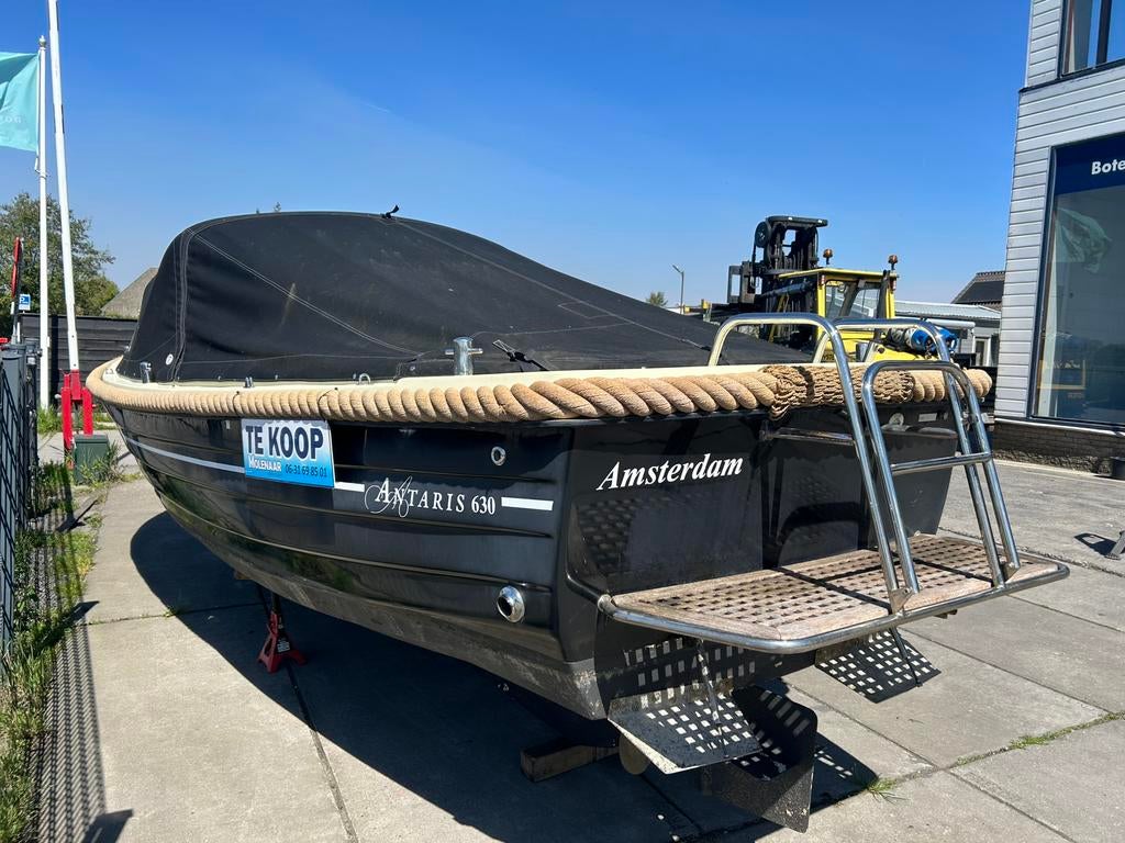 Antaris 630 weekender sloep slechts 181 vaaruren bj 2007, Ophalen, Gebruikt, Binnenboordmotor, 6 meter of meer