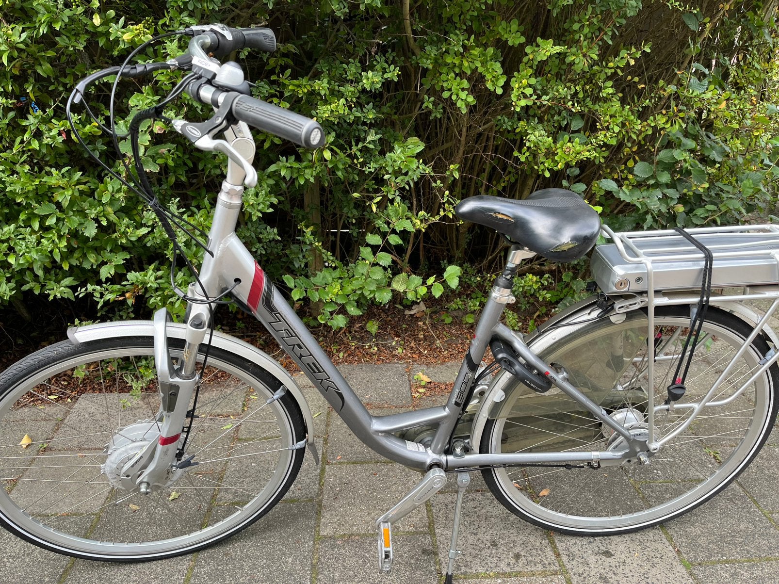 Trek Elektrische damesfiets, Ophalen, Gebruikt, Overige merken, Versnellingen