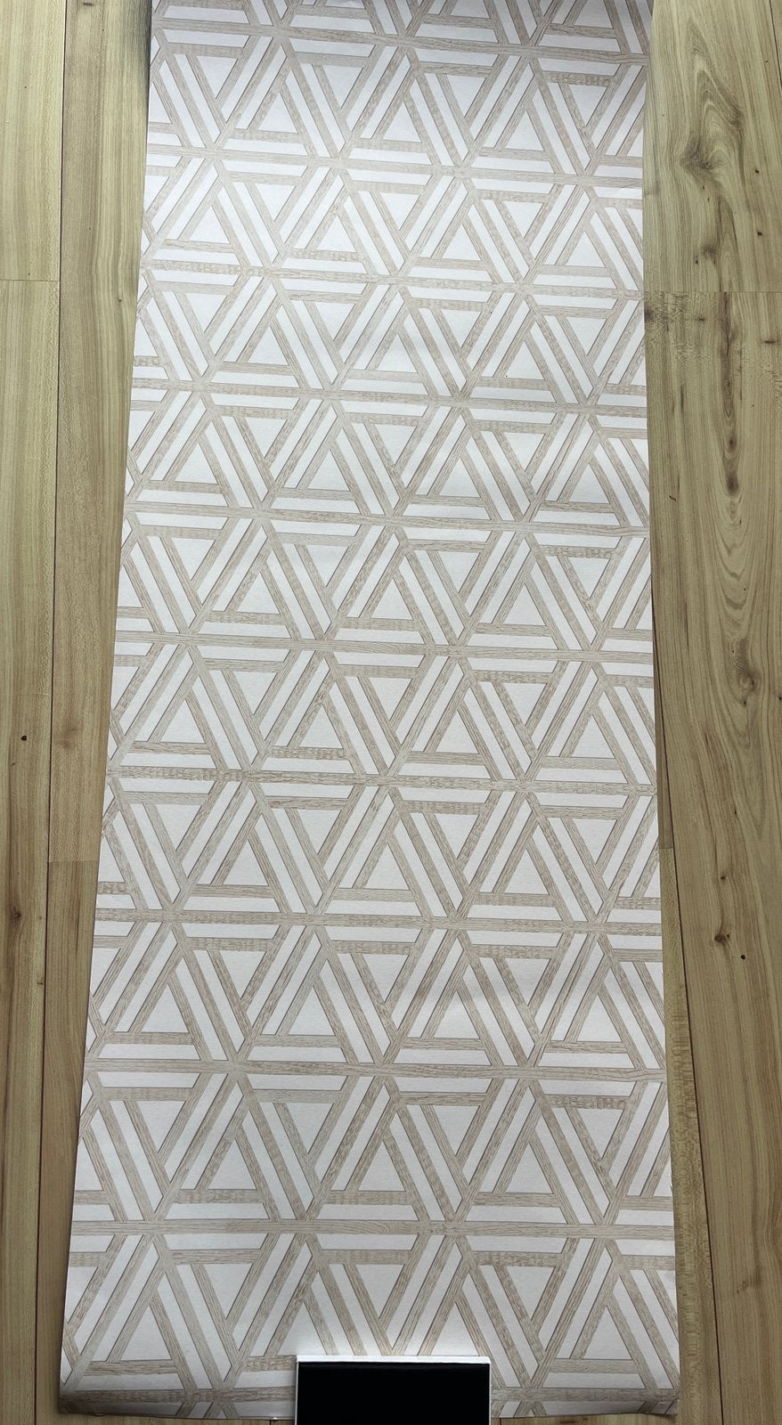Arthouse Japandi Wood Natural Behang - 6 rollen, Overige merken, Beige, Geometrisch, Modern