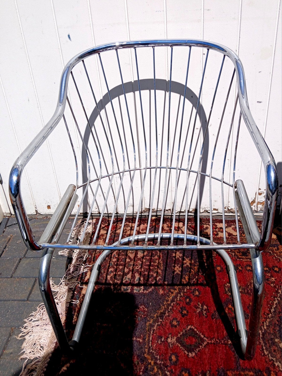 hippe vintage design stoel Gaston Rinaldi, Ophalen, Gebruikt, Rinaldi, Overige kleuren
