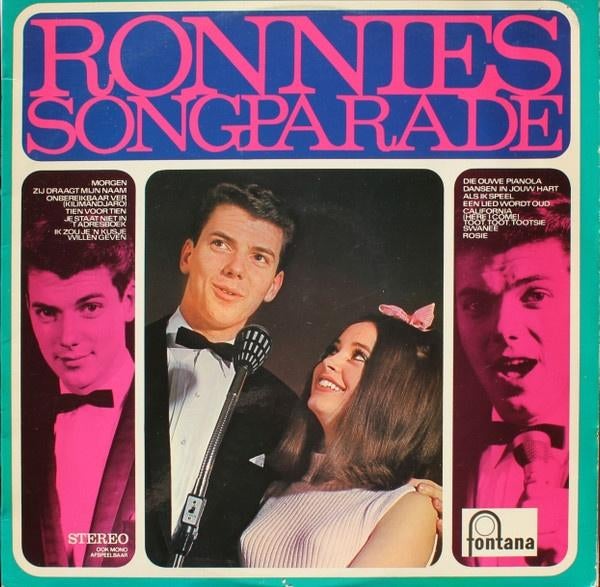 Ronnie Tober - Ronnies Songparade, Cd's en Dvd's, Gebruikt, Verzenden, Complilatie, Pop