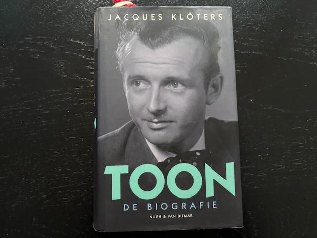 Jacques Kloters - Toon Hermans - de biografie, Ophalen of Verzenden, Zo goed als nieuw, Film, Tv en Media