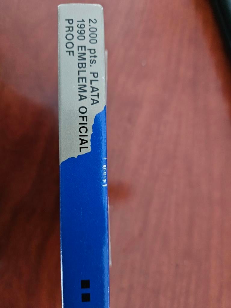 Zilveren Herdenkingsmunt Olympische Spelen Barcelona 1992 Pr, Postzegels en Munten, Ophalen of Verzenden