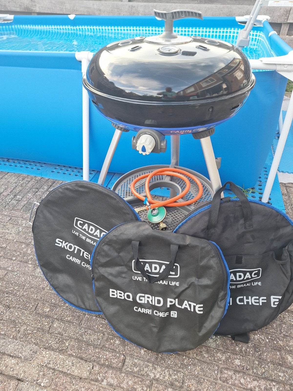 Cadac carri chef 2, Caravans en Kamperen, Kampeeraccessoires, Ophalen, Zo goed als nieuw