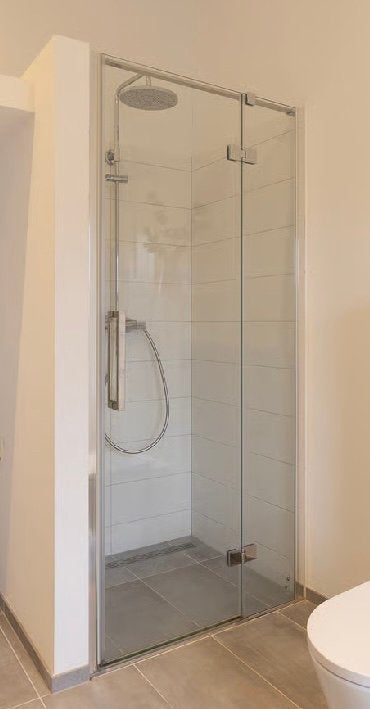 Glazen douche deur, Ophalen, Zo goed als nieuw