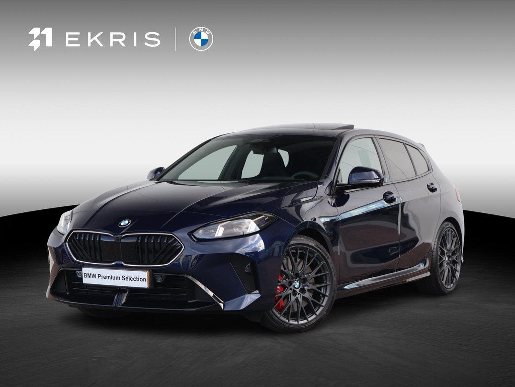 BMW 1 Serie 120 M Sport Design Edition M Sport Pro | Stuurwi, Met garantie (alle), Blauw, Origineel Nederlands, Bedrijf