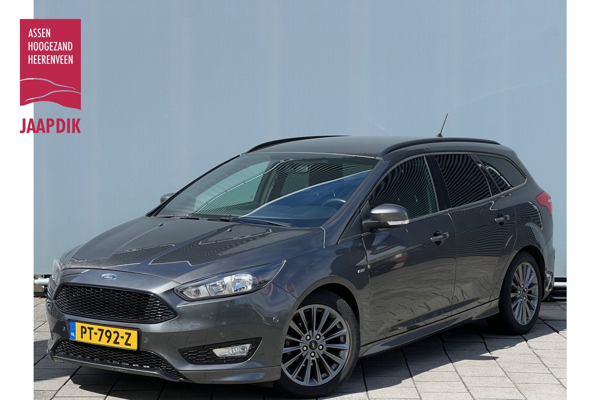 Ford FOCUS Wagon BWJ 2017 | 1.5TDCI 120PK ST-Line AUTOMAAT |, Stof, Gebruikt, 4 cilinders, Origineel Nederlands