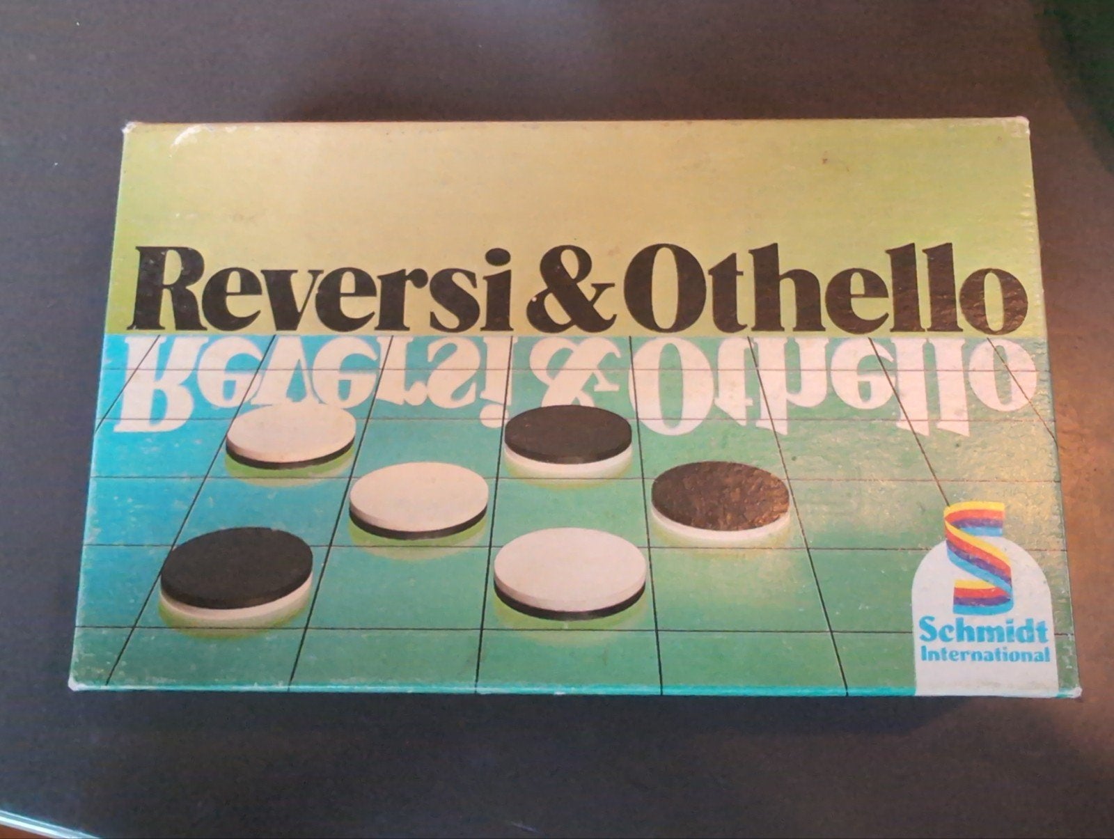 Reversi en Othello,vintage Schmidt, Ophalen of Verzenden