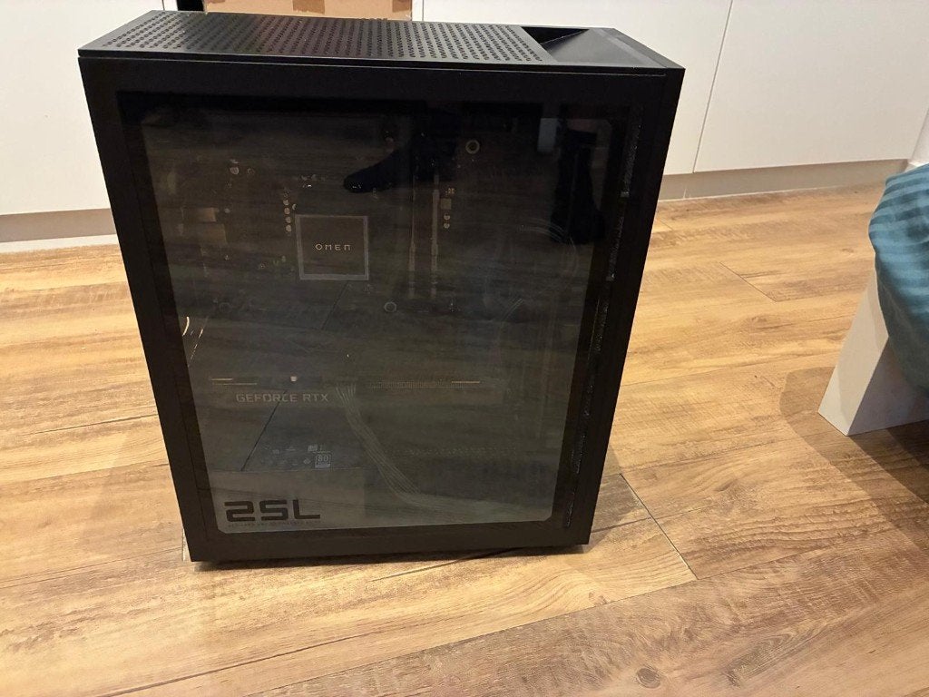 HP omen PC, Ophalen, Gebruikt, 1500 GB, HP >