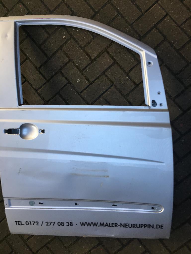 Rechten voordeur voor Mercedes Vito W639, Gebruikt, Deur, Mercedes-Benz, Ophalen of Verzenden
