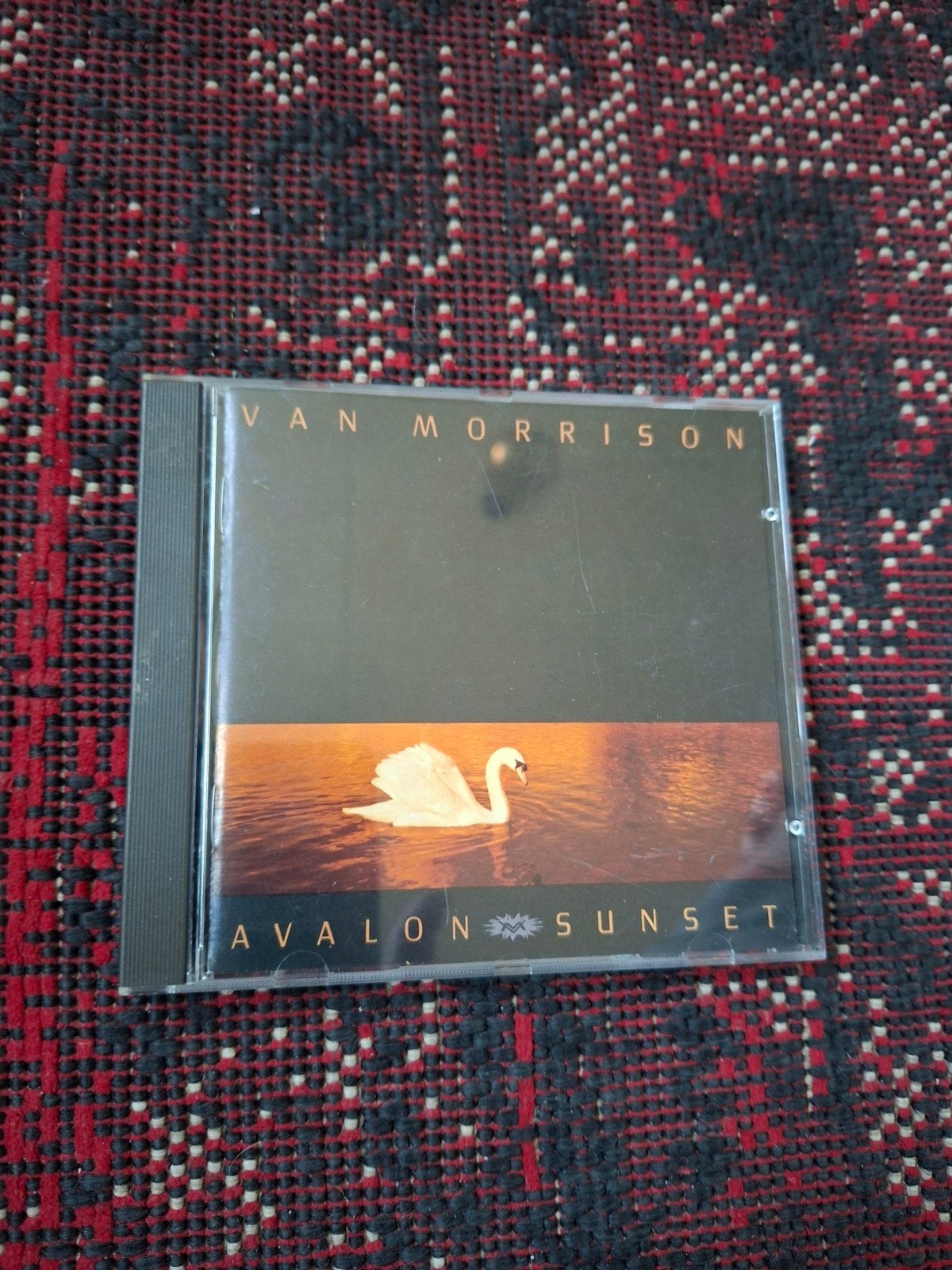 CD Van Morrison  -  Avalon Sunset, Ophalen