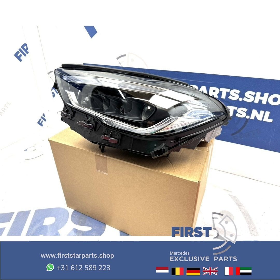 H247 GLA FACELIFT KOPLAMP LINKS A2479064705 Mercedes 2019-20, Gebruikt, -, Ophalen of Verzenden, -