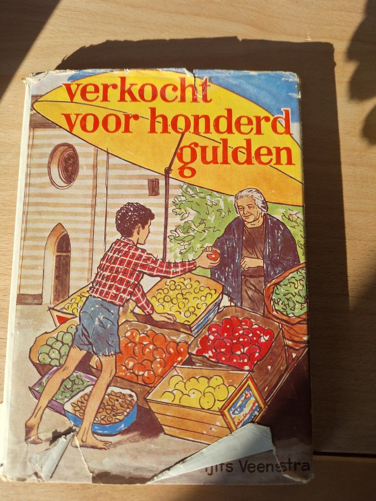 Verkocht voor honderd gulden - Jits Veenstra, Boeken, Ophalen of Verzenden, Gelezen, Jits Veenstra, Fictie algemeen