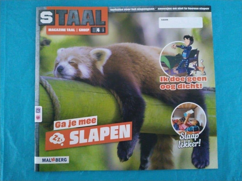 Staal 2 - Magazines en Werkboek –Groep 4 – thema’s 5 en 6, Ophalen of Verzenden, Nieuw, Overige niveaus, Nederlands
