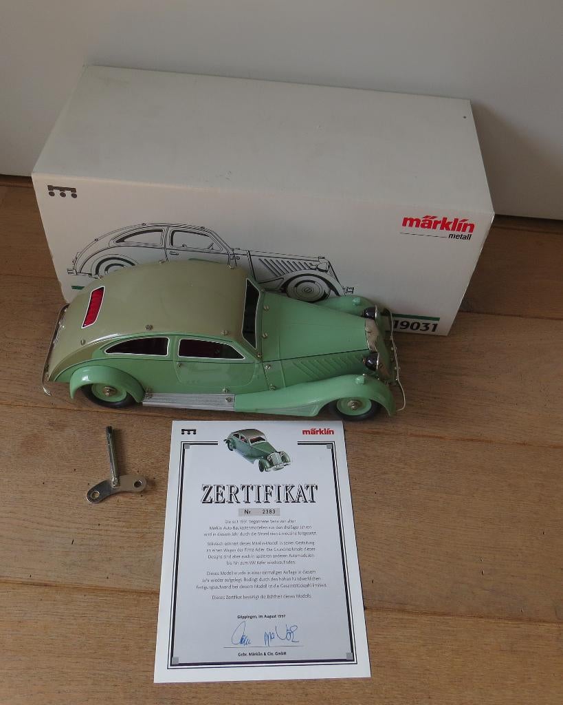 Markil auto 19031, Ophalen of Verzenden