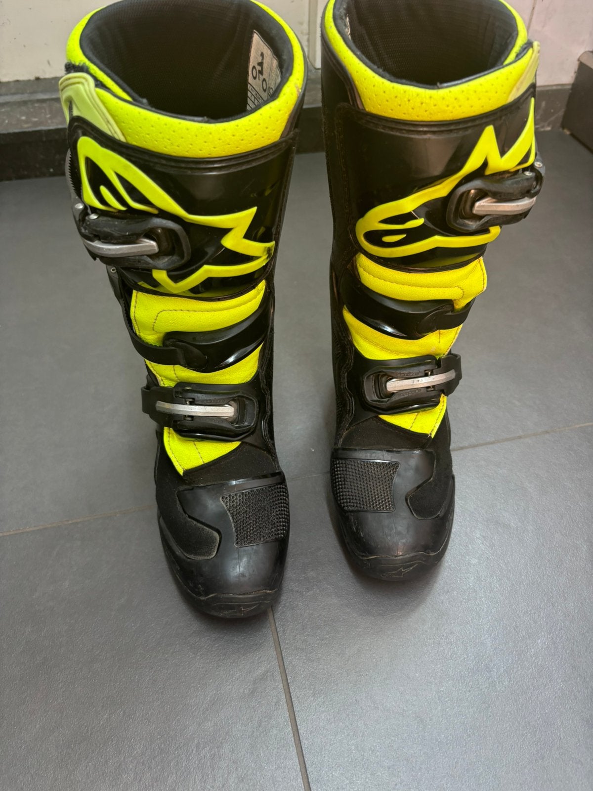 Alpinestars tech 7s 35.5, Motoren, Kleding | Motorkleding, Ophalen, Tweedehands, Laarzen