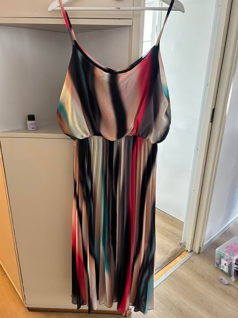 Prachtige ibiza jurk, Ophalen of Verzenden, Zo goed als nieuw, Maat 46/48 (XL) of groter, Overige kleuren