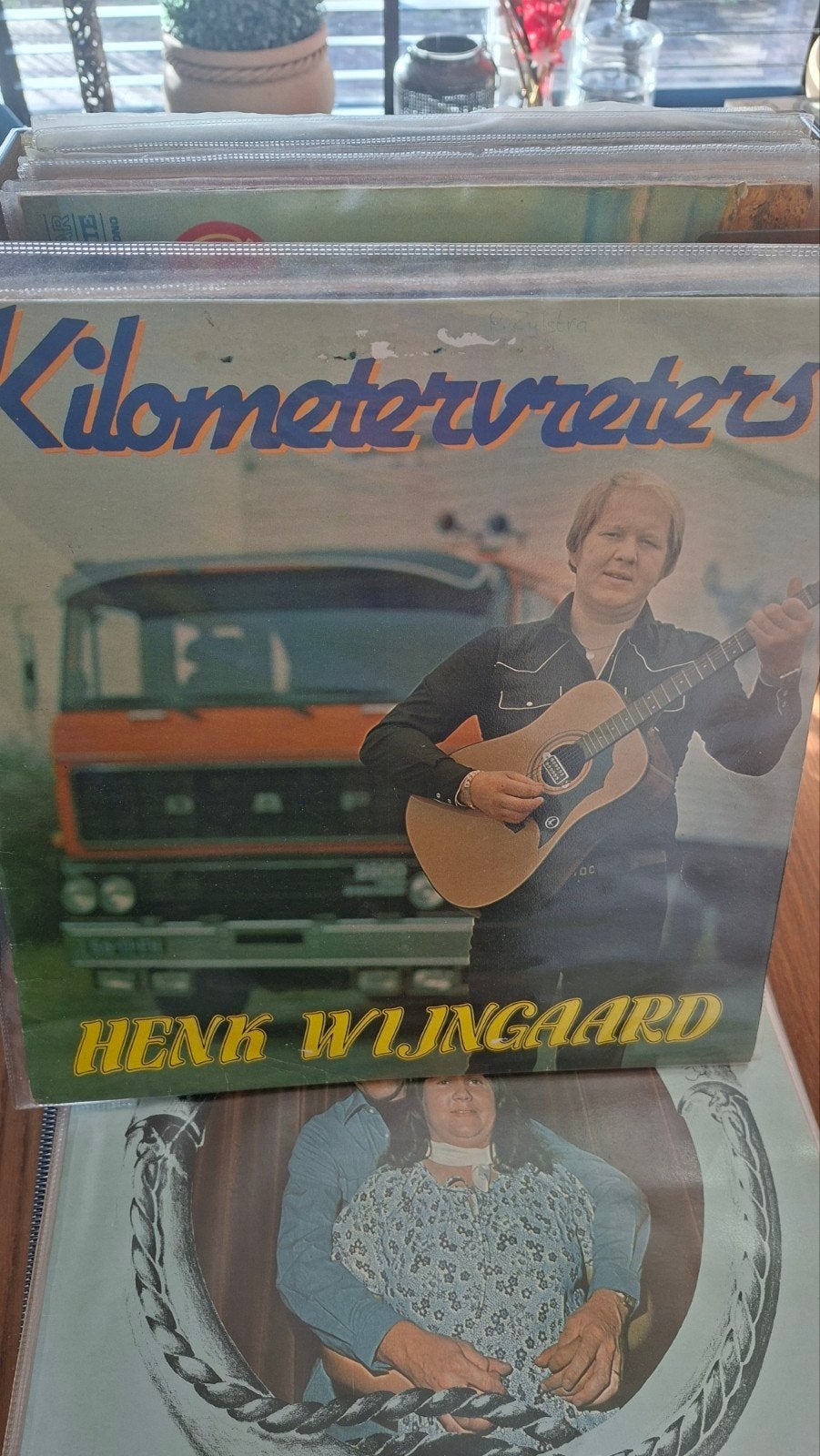 LP ,S. Telstar plusminus 100 aanwezig, Ophalen of Verzenden, Gebruikt, 12 inch, Levenslied of Smartlap