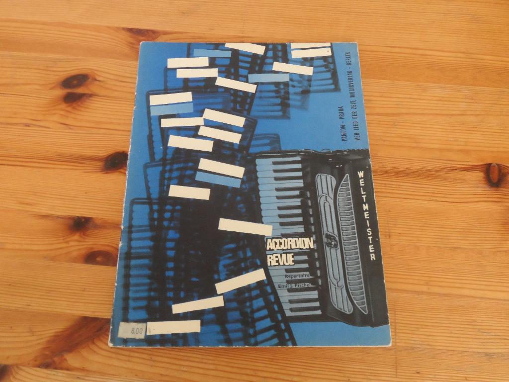 Accordeon revue - emil j. Pischel, Gebruikt, Ophalen of Verzenden, Artiest of Componist, Populair