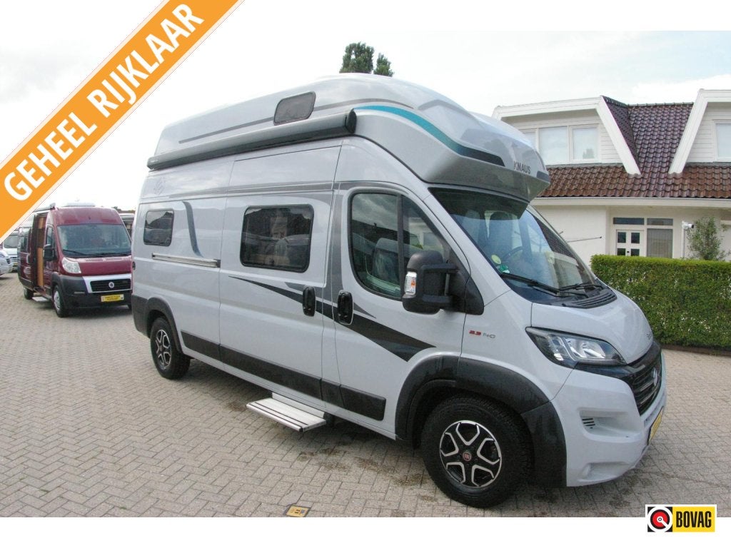 Caravans And Camping Knaus
