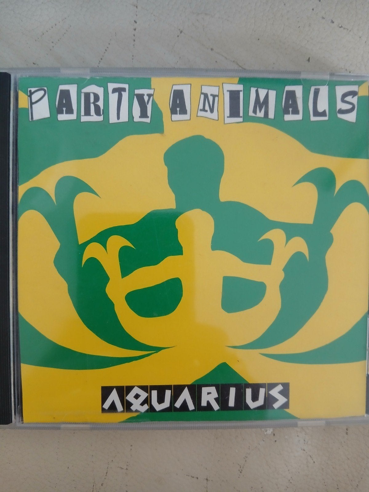 CD Party Animals - Aquarius, Ophalen of Verzenden, Zo goed als nieuw