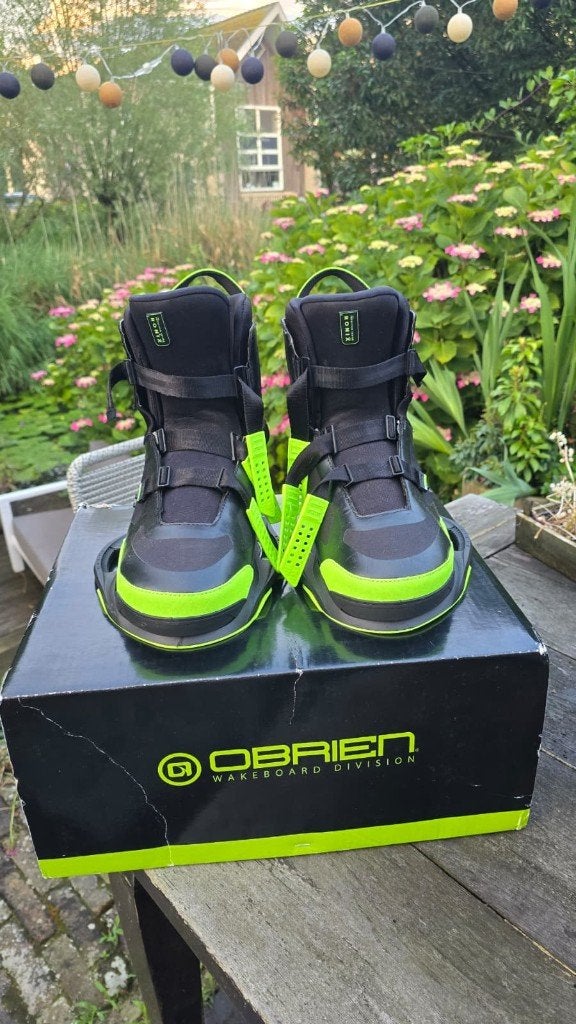wakeboardbindingen Ronix Supreme - Nieuwstaat, Watersport en Boten, Wakeboarden, Ophalen of Verzenden, Nieuw, Schoenen