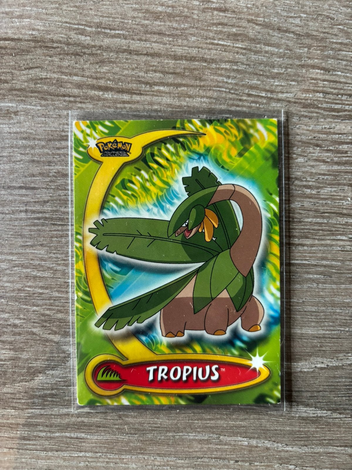 Tropius #80 Pokemon Topps Advanced, Ophalen of Verzenden, Zo goed als nieuw