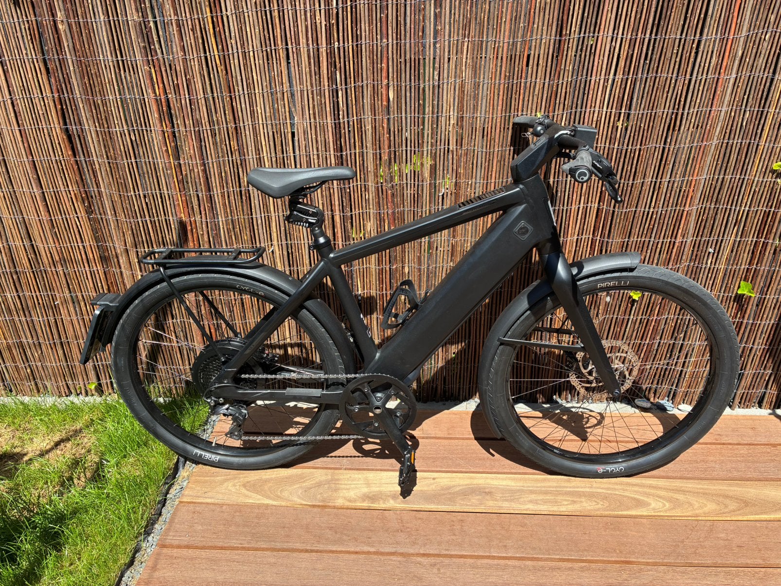 Stromer ST3 maat L (september 2024), Ophalen, Zo goed als nieuw, Stromer