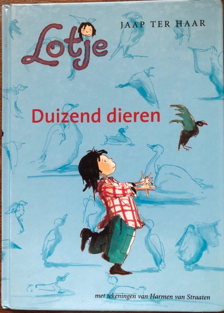 Serie Lotje - Jaap ter Haar, Boeken, Ophalen of Verzenden, Zo goed als nieuw, Jaap ter Haar, Fictie algemeen