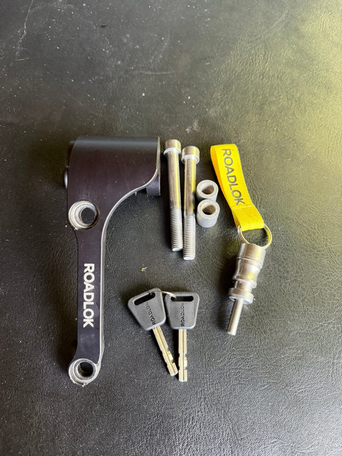 Roadlock BMW GS 1200/1250 art4, Motoren, Ophalen, Zo goed als nieuw