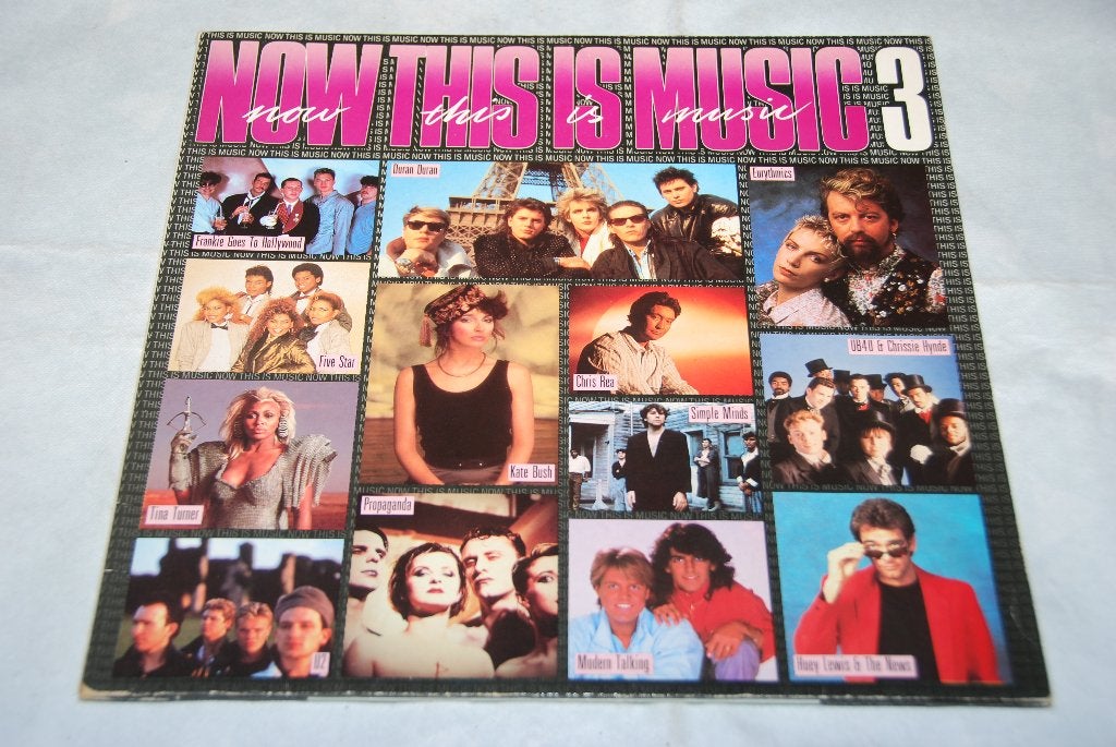 Now This is Music 3 Verzamel LP Vinyl, Cd's en Dvd's, Vinyl | Verzamelalbums, LP, Gebruikt, Pop, 12 inch